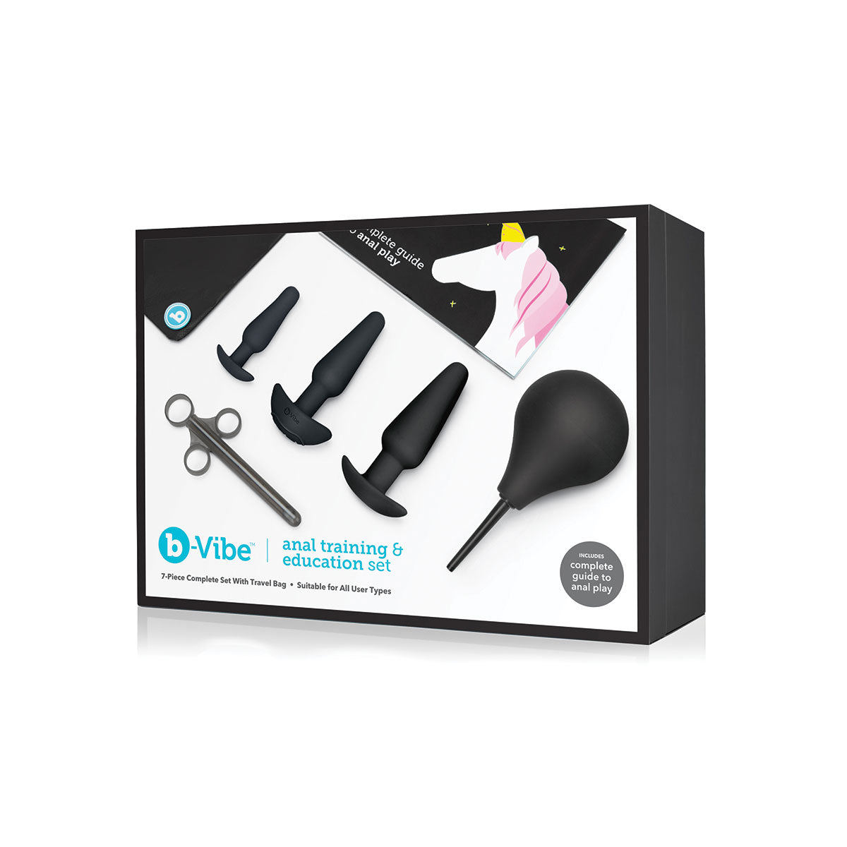 B-Vibe Anal Training 5pc Set freeshipping - Beyond Delights