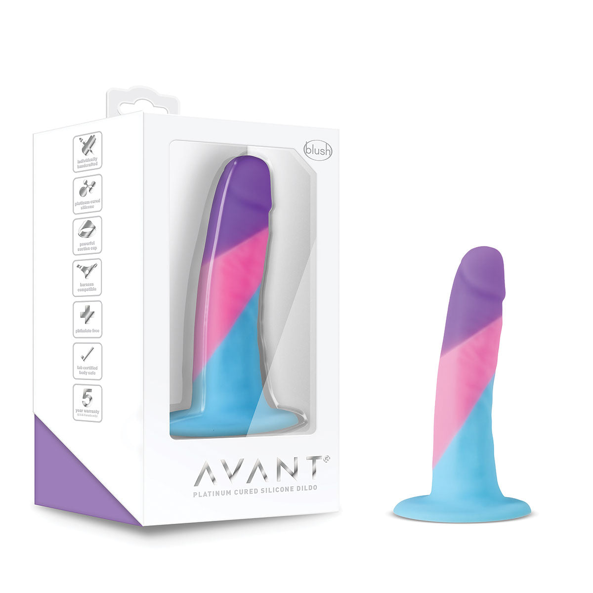 Vision of Love Avant Dildo free shipping - Beyond Delights