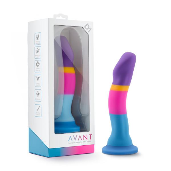 Hot "n" Cool Avant Dildo free shipping - Beyond Delights