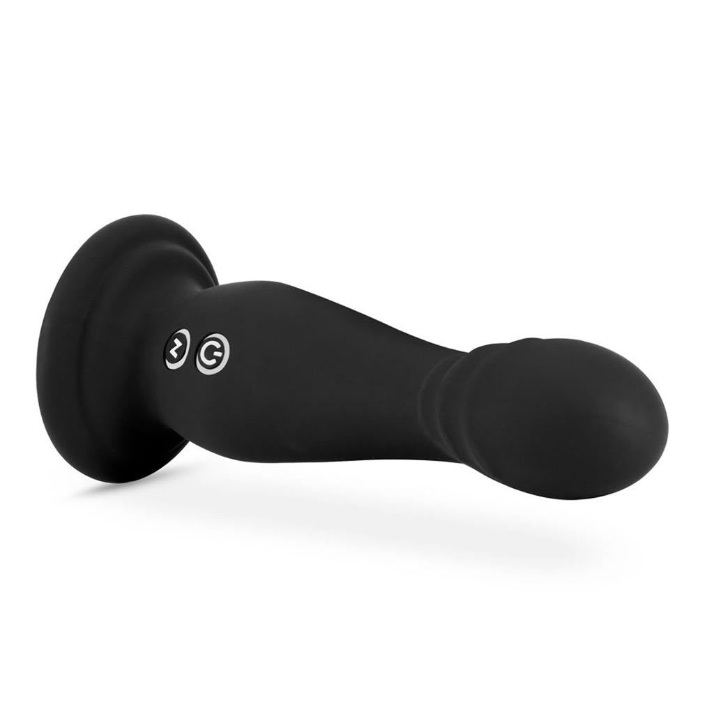 Impressions Amsterdam Vibrating Dildo - Black