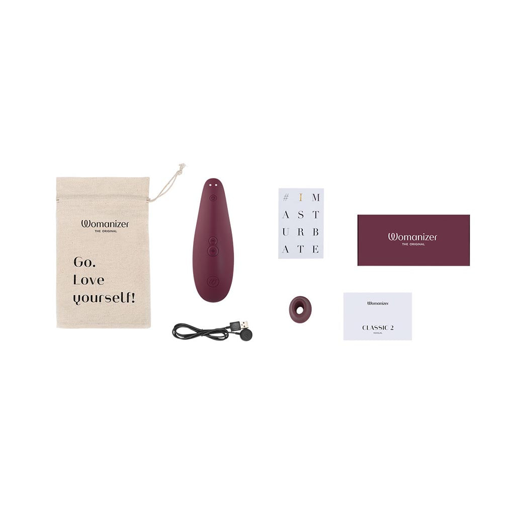 Womanizer Classic 2 Clitoral Stimulator Womanizer