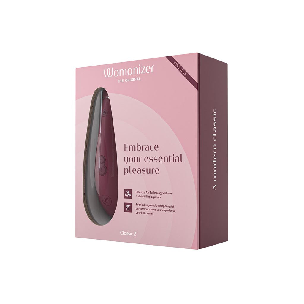 Womanizer Classic 2 Clitoral Stimulator Womanizer