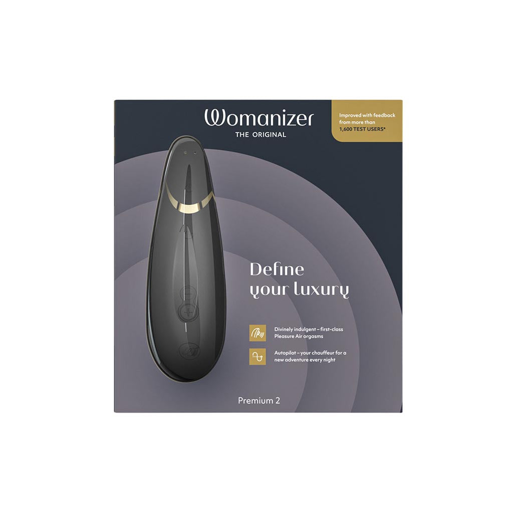 Womanizer Premium 2 Clitoral Stimulator