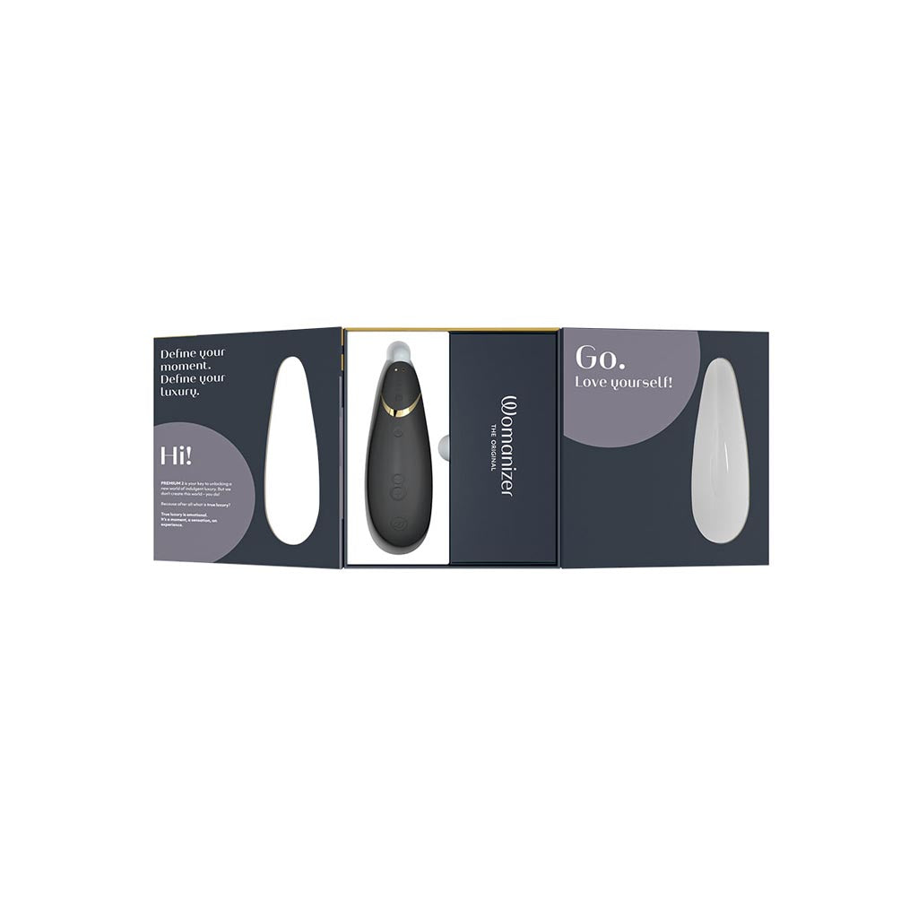 Womanizer Premium 2 Clitoral Stimulator