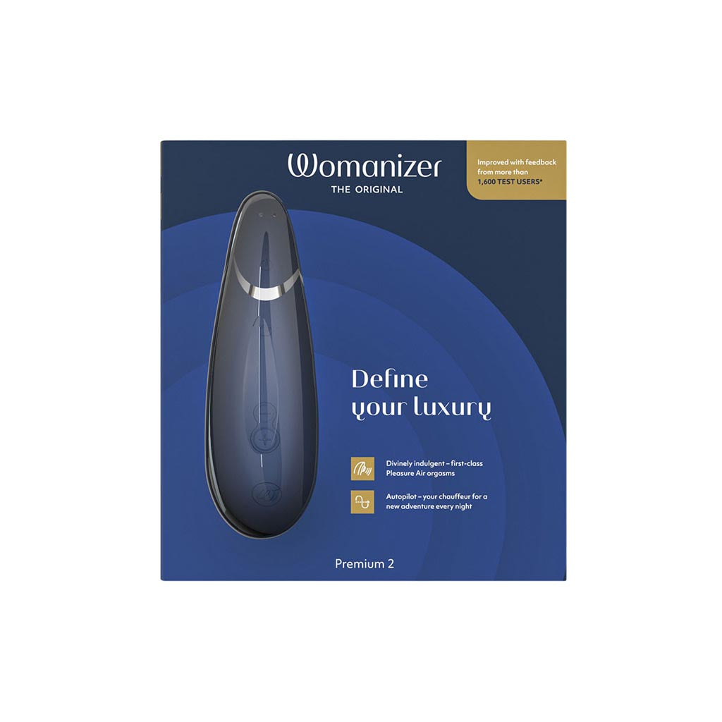 Womanizer Premium 2 Clitoral Stimulator