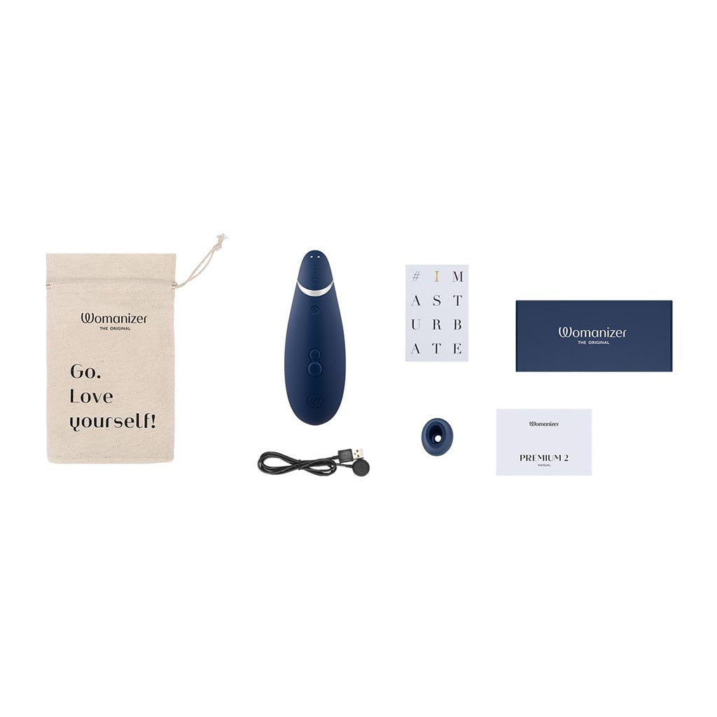 Womanizer Premium 2 Clitoral Stimulator