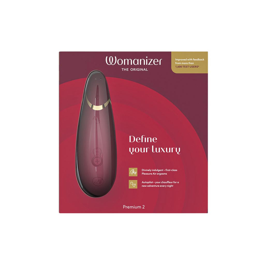 Womanizer Premium 2 Clitoral Stimulator