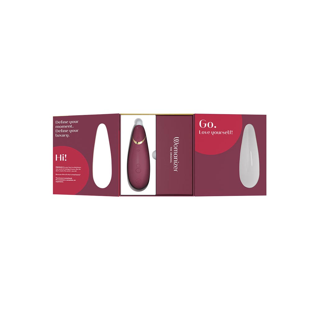 Womanizer Premium 2 Clitoral Stimulator