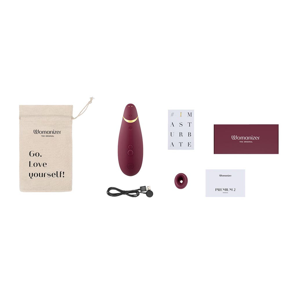 Womanizer Premium 2 Clitoral Stimulator