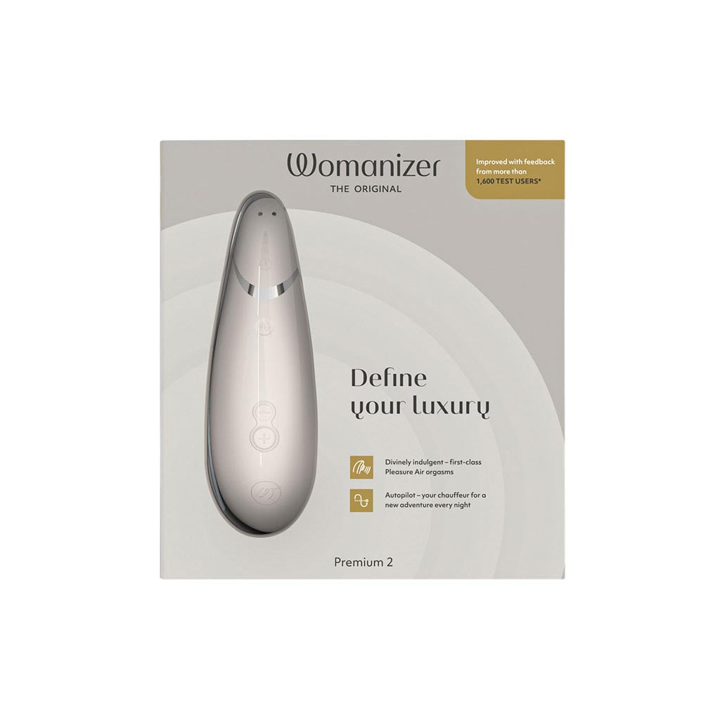 Womanizer Premium 2 Clitoral Stimulator