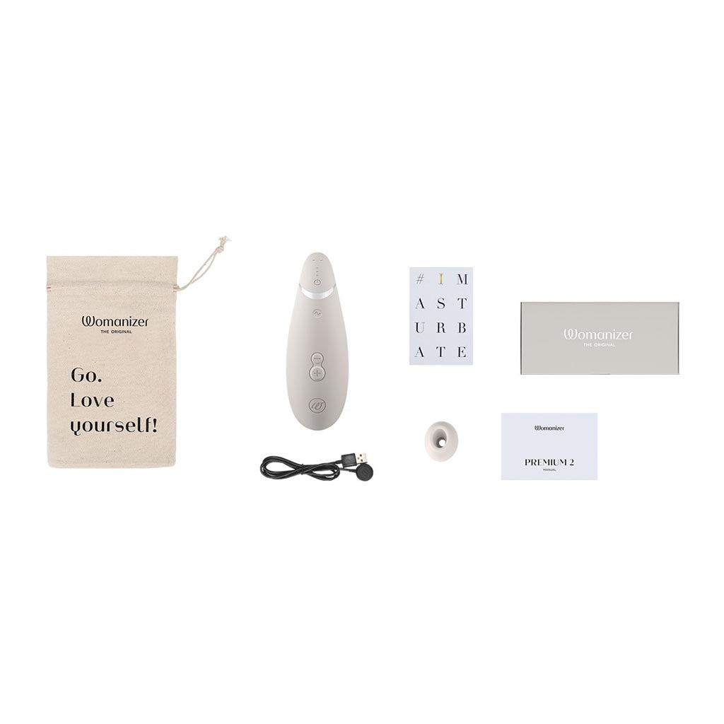 Womanizer Premium 2 Clitoral Stimulator