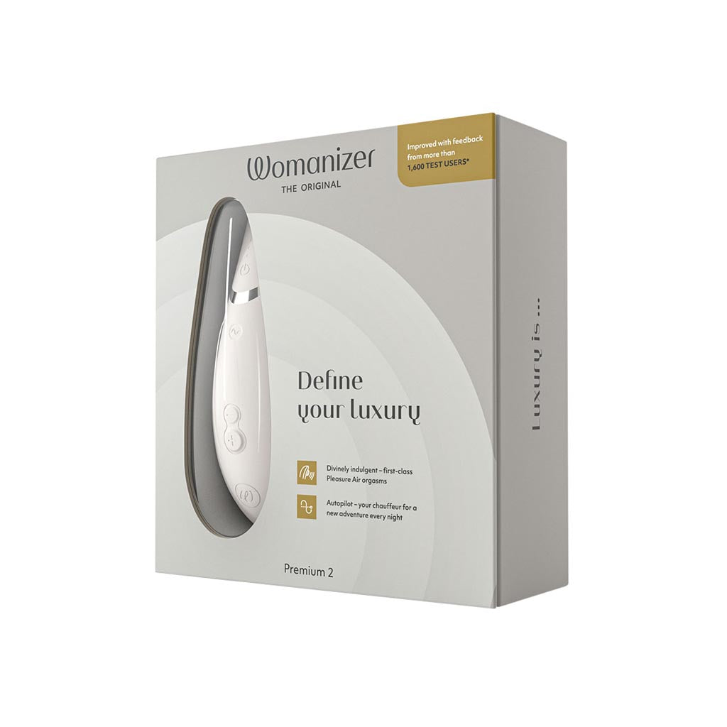 Womanizer Premium 2 Clitoral Stimulator