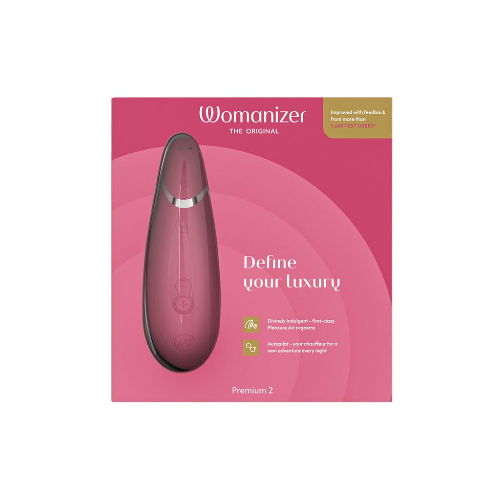 Womanizer Premium 2 Clitoral Stimulator