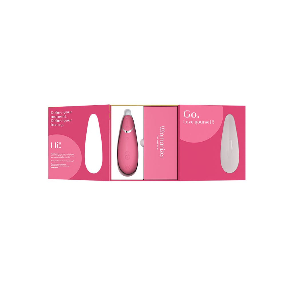 Womanizer Premium 2 Clitoral Stimulator