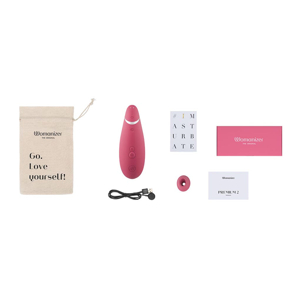 Womanizer Premium 2 Clitoral Stimulator