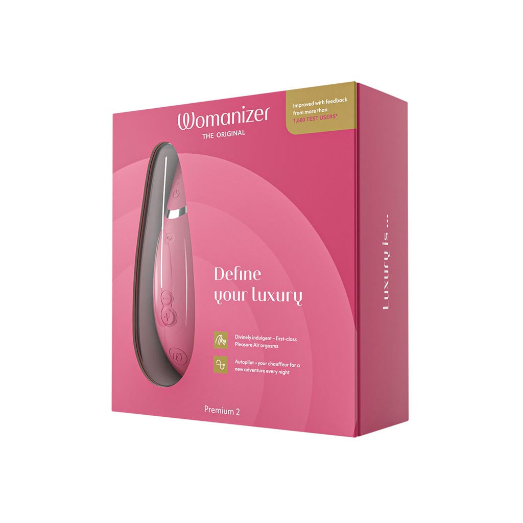 Womanizer Premium 2 Clitoral Stimulator